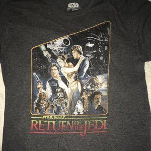 Star Wars Return of the Jedi Fifth Sun T-Shirt L